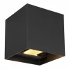 Applique murale d'extérieur Globo VERONIKA LED Noir, 1 lumière