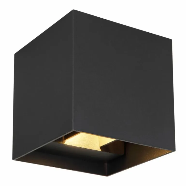 Applique murale d'extérieur Globo VERONIKA LED Noir, 1 lumière