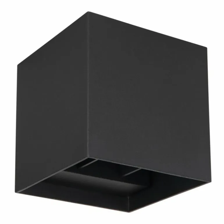 Applique murale d'extérieur Globo VERONIKA LED Noir, 1 lumière