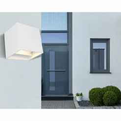 Applique murale d'extérieur Globo VERONIKA LED Blanc, 1 lumière