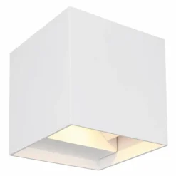 Applique murale d'extérieur Globo VERONIKA LED Blanc, 1 lumière