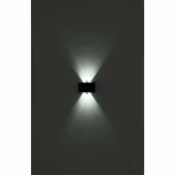 Applique murale d'extérieur Globo SOLAR LED Noir, 4 lumières