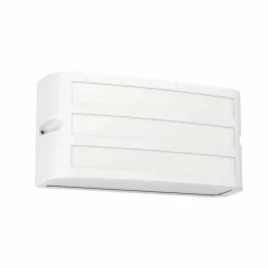 Applique murale d'extérieur Eglo CAMARDA Blanc, 1 lumière