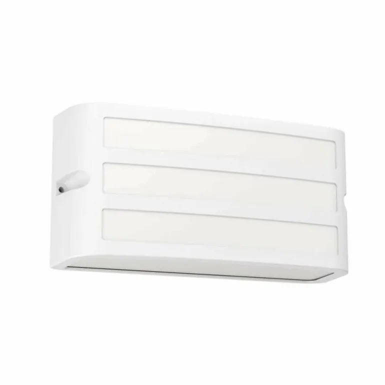 Applique murale d'extérieur Eglo CAMARDA Blanc, 1 lumière
