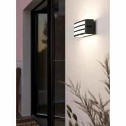 Applique murale d'extérieur Eglo CAMARDA Anthracite, 1 lumière