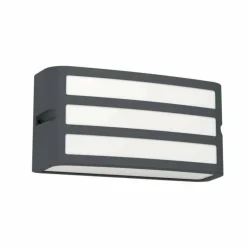 Applique murale d'extérieur Eglo CAMARDA Anthracite, 1 lumière