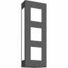 Applique murale d'extérieur CMD AQUA LEGENDO Anthracite, 2 lumières