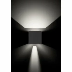 Applique murale d'extérieur CMD AQUA RIO LED Anthracite, 2 lumières