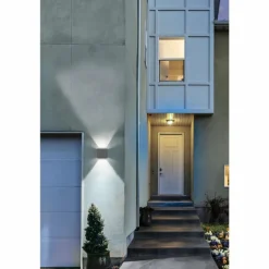 Applique murale d'extérieur CMD AQUA RIO LED Anthracite, 2 lumières