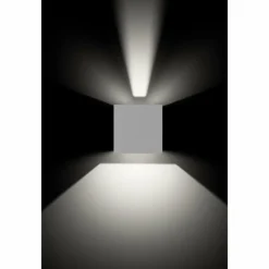 Applique murale d'extérieur CMD AQUA RIO LED Blanc, 2 lumières