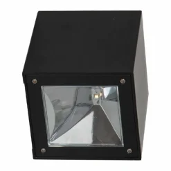Applique murale d'extérieur Eglo Z_SOLAR LED Noir, 1 lumière