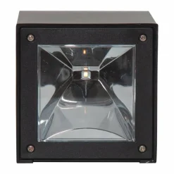 Applique murale d'extérieur Eglo Z_SOLAR LED Noir, 1 lumière