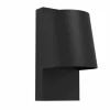 Applique murale d'extérieur Eglo STAGNONE LED Noir, 1 lumière