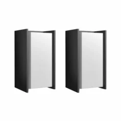 Applique murale d'extérieur set x 2 Philips Hue Turaco LED Anthracite, 1 lumière