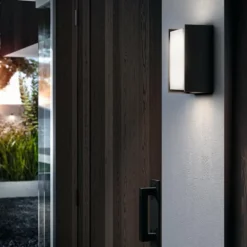 Applique murale d'extérieur set x 2 Philips Hue Turaco LED Anthracite, 1 lumière