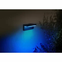 Applique murale d'extérieur Philips Hue Nyro LED Noir, 1 lumière, Changeur de couleurs