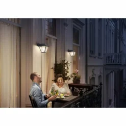 Applique murale d'extérieur Philips Alpenglow Anthracite, 1 lumière