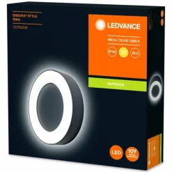Applique murale d'extérieur LEDVANCE ENDURA® Gris, 1 lumière