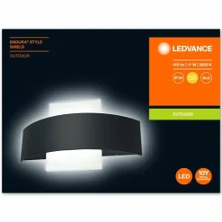 Applique murale d'extérieur LEDVANCE ENDURA® Gris, 1 lumière