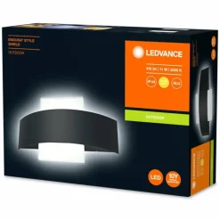 Applique murale d'extérieur LEDVANCE ENDURA® Gris, 1 lumière
