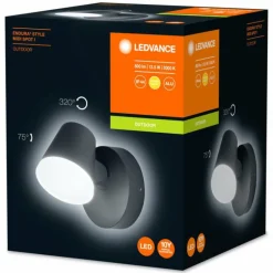 Applique murale d'extérieur LEDVANCE ENDURA® Gris, 1 lumière