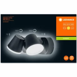 Applique murale d'extérieur LEDVANCE ENDURA® Gris, 2 lumières