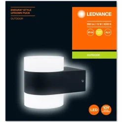 Applique murale d'extérieur LEDVANCE ENDURA® Gris, 1 lumière