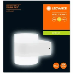 Applique murale d'extérieur LEDVANCE ENDURA® Blanc, 1 lumière