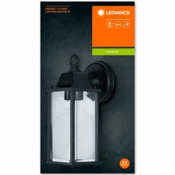 Applique murale d'extérieur LEDVANCE ENDURA® Noir, 1 lumière