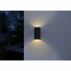 Applique murale d'extérieur LEDVANCE ENDURA® Gris, 1 lumière