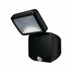 Applique murale d'extérieur LEDVANCE Battery Noir, 1 lumière, Détecteur de mouvement