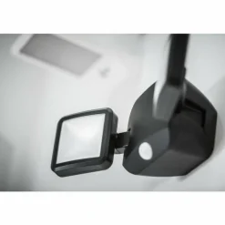 Applique murale d'extérieur LEDVANCE Battery Noir, 2 lumières, Détecteur de mouvement