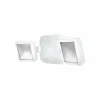 Applique murale d'extérieur LEDVANCE Battery Blanc, 2 lumières, Détecteur de mouvement