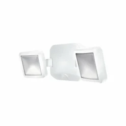 Applique murale d'extérieur LEDVANCE Battery Blanc, 2 lumières, Détecteur de mouvement