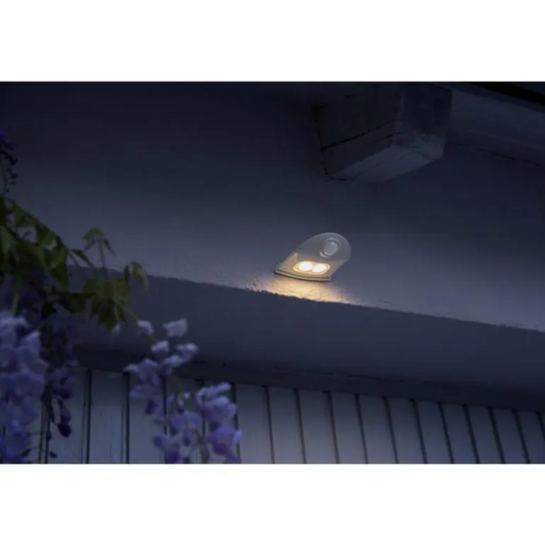 Applique murale d'extérieur LEDVANCE Door Blanc, 1 lumière, Détecteur de mouvement