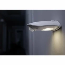 Applique murale d'extérieur LEDVANCE Door Blanc, 1 lumière, Détecteur de mouvement