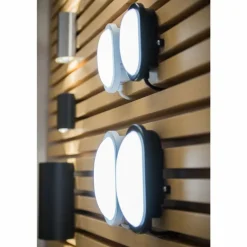 Applique murale d'extérieur LEDVANCE BULKHEAD Blanc, 1 lumière