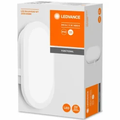 Applique murale d'extérieur LEDVANCE BULKHEAD Blanc, 1 lumière