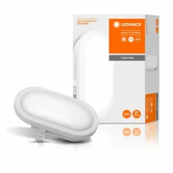 Applique murale d'extérieur LEDVANCE BULKHEAD Blanc, 1 lumière