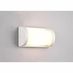 Applique murale d'extérieur Reality Puelo Blanc, 1 lumière