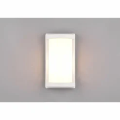 Applique murale d'extérieur Reality Puelo Blanc, 1 lumière