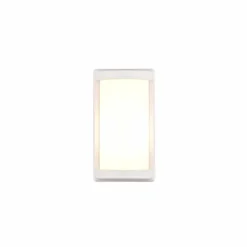 Applique murale d'extérieur Reality Puelo Blanc, 1 lumière