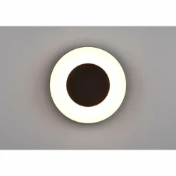 Applique murale d'extérieur Reality Morena LED Noir, Blanc, 1 lumière