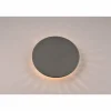 Applique murale d'extérieur Trio Belly LED Anthracite, 1 lumière