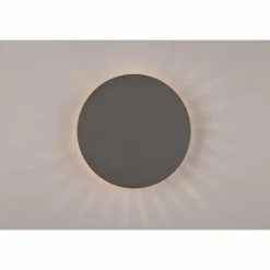 Applique murale d'extérieur Trio Belly LED Anthracite, 1 lumière