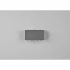 Applique murale d'extérieur Trio Clyde LED Anthracite, 2 lumières