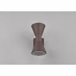 Applique murale d'extérieur Trio Ardas Rouille, 2 lumières