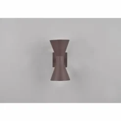 Applique murale d'extérieur Trio Ardas Rouille, 2 lumières