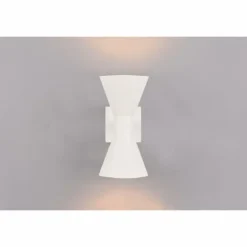 Applique murale d'extérieur Trio Ardas Blanc, 2 lumières