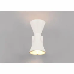 Applique murale d'extérieur Trio Ardas Blanc, 2 lumières